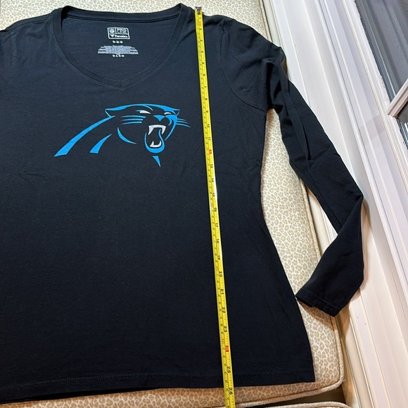 NFL PRO LINE Fanatics Carolina Panthers Long Sleeve Top - Picture 6 of 6